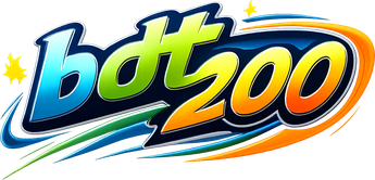 bdt 200 লোগো চিহ্ন